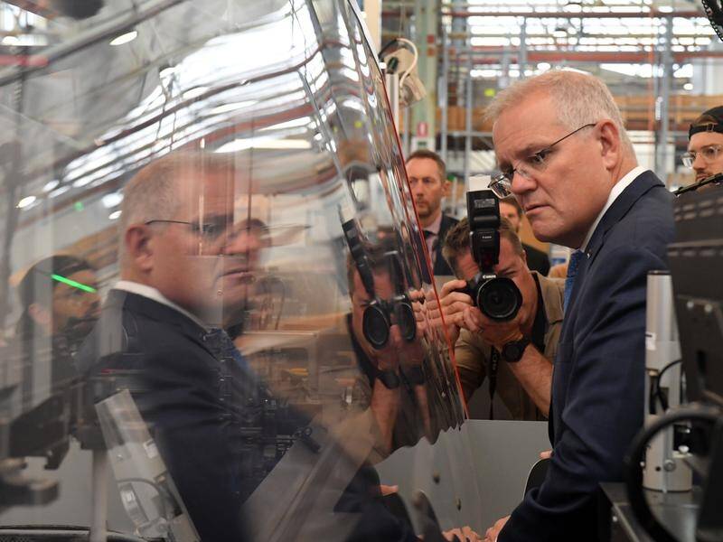 Scott Morrison and Anthony Albanese will be in Brisbane as they reflect on the leaders' debate.