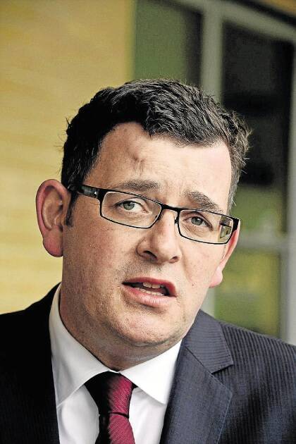 Daniel Andrews: Urged to visit the south-west.