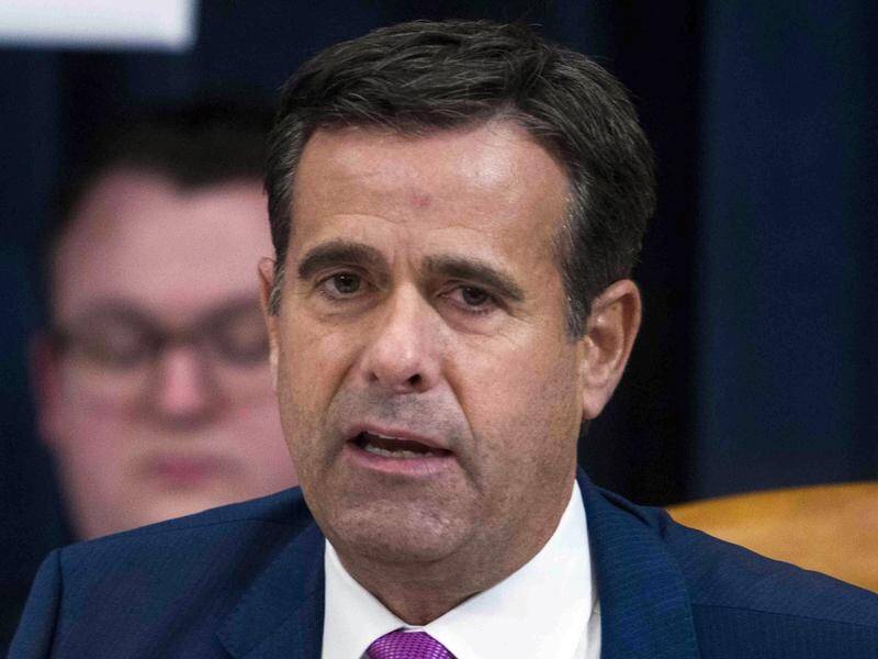China intends to dominate world "economically, militarily and technologically", John Ratcliffe says.