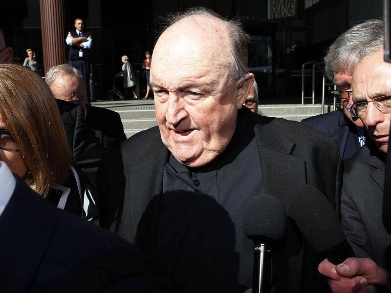 Former Adelaide Archbishop Philip Wilson has died at age 70.