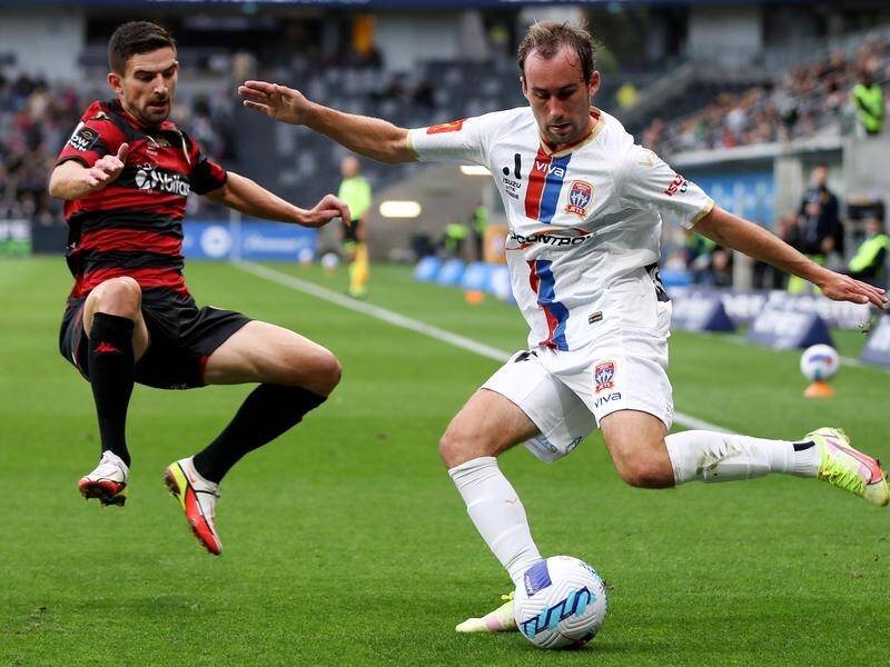 Western Sydney Wanderers and the Newcastle Jets have played out a 2-2 A-League Men draw.