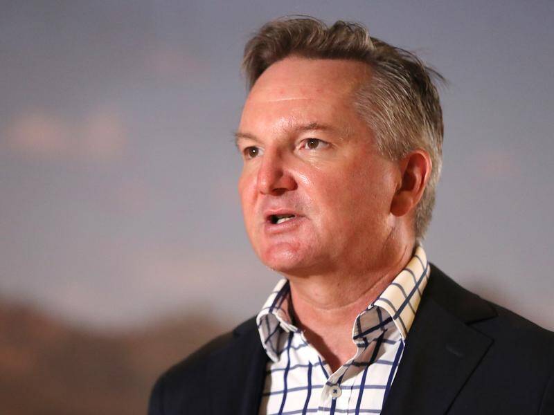 There is a need for policies to support women across the clean energy sector, Chris Bowen says. (Jeremy Ng/AAP PHOTOS)