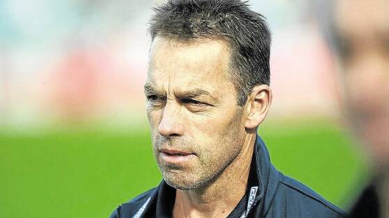 North Melbourne Football Club senior coach Alastair Clarkson is stepping away effective immediately. Picture file