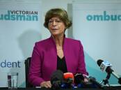 Victorian Ombudsman Deborah Glass is stepping down to be replaced by Marlo Baragwanath. (James Ross/AAP PHOTOS)