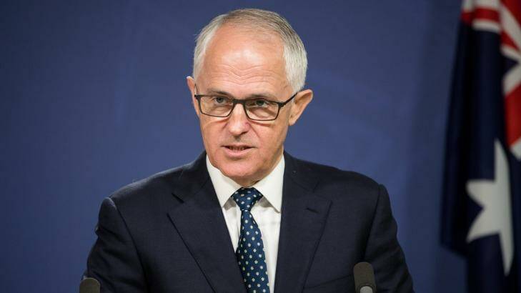 "We are very confident and satisfied that the arrangement will continue": Prime Minister Malcolm Turnbull. Photo: Edwina Pickles