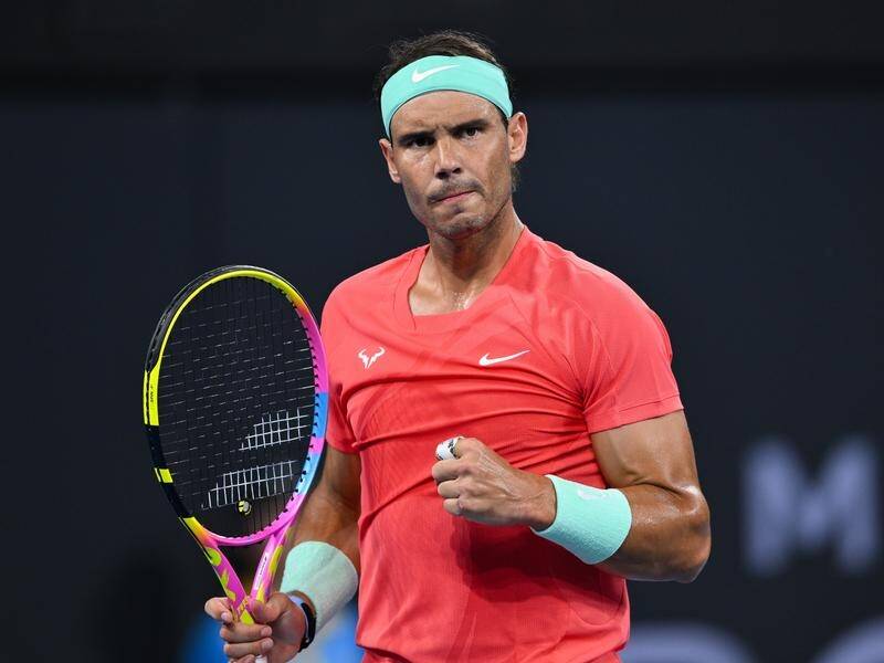 Rafael Nadal bares it all