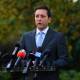 Victorian Opposition Leader Matthew Guy says a $10 billion plan to fix roads will save lives. (James Ross/AAP PHOTOS)