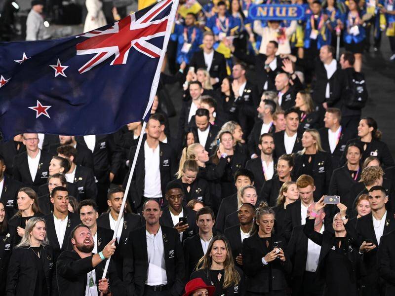 NZ undertaking a analysis of the feasibility of staging the Commonwealth Games in 2030 or beyond. (James Ross/AAP PHOTOS)