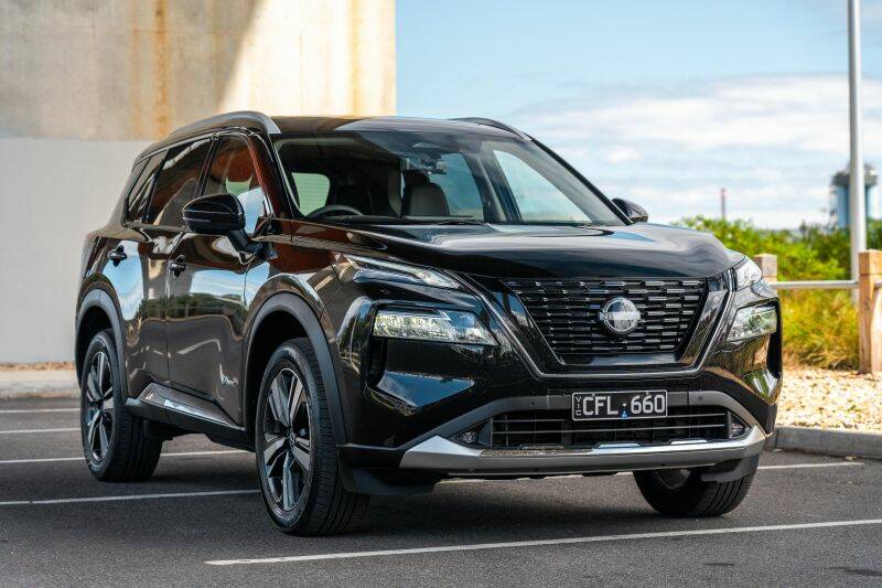 Nissan is working on hybrid large SUVs, commercial vehicles