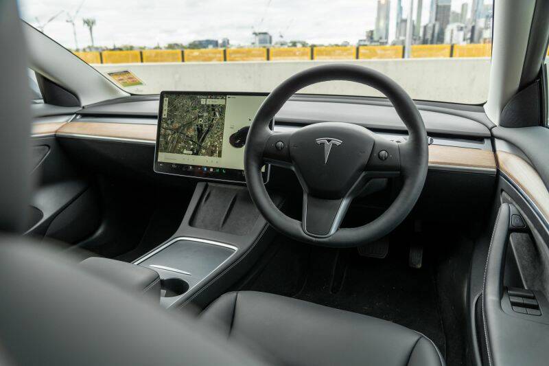 Tesla Model 3 getting raft of updates - report