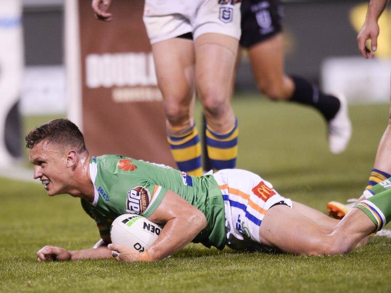 Jack Wighton's move to No.6 has helped Canberra to their best start to an NRL season since 2003.
