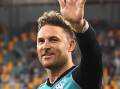 Head coach Brendon McCullum wants England to compete with Australia, India and New Zealand in Tests.