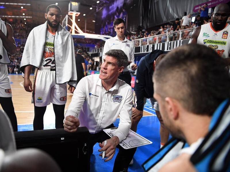 Cairns coach Mike Kelly and his players had no answers to Brisbane's NBL onslaught.