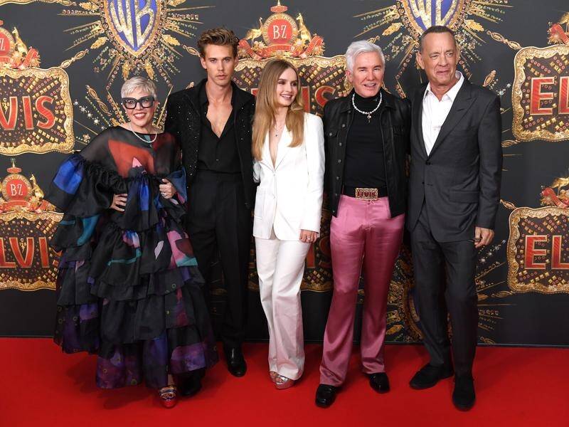 Elvis director Baz Luhrmann and Hollywood stars hit the red carpet on the Gold Coast.
