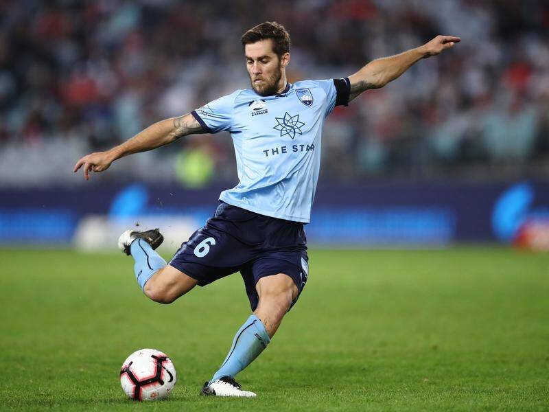 Josh Brillante is in negotiations for a contract extension with A-League champions Sydney FC.