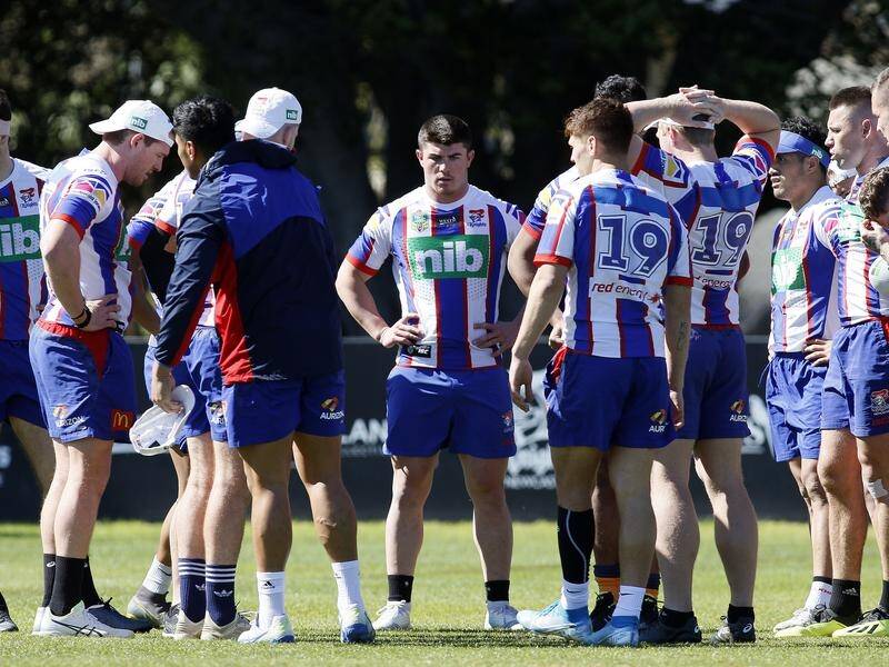Newcastle players must stay focused despite Nathan Brown's end of season exit says Mitchell Pearce.