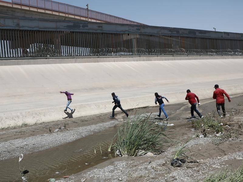The US congress is still to reach a deal to free up $US4.6 billion for migrant aid at border.