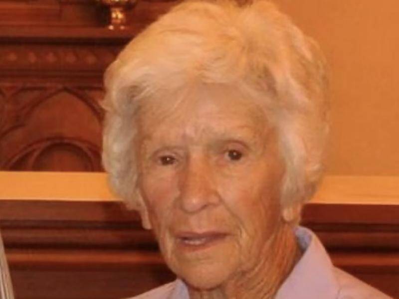 Clare Nowland, 95, is receiving end-of-life care in hospital after she was tasered by police. (PR HANDOUT IMAGE PHOTO)