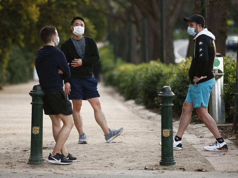 Victoria's Human Rights Commissioner says there is no breach in being required to wear a face mask.
