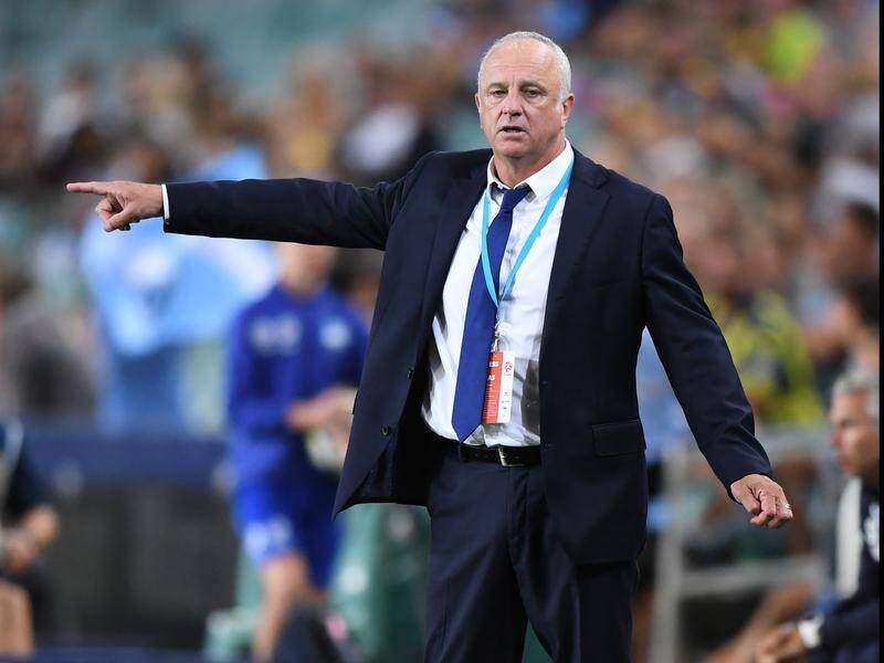 Graham Arnold expects Sydney FC to keep building towards an A-League premiers plate win.