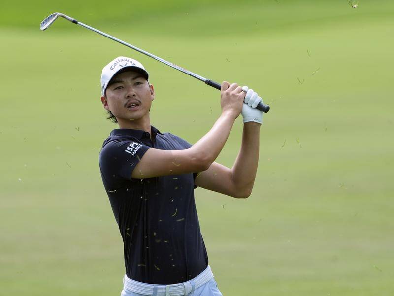 Min Woo Lee to play Masters with broken finger The Standard