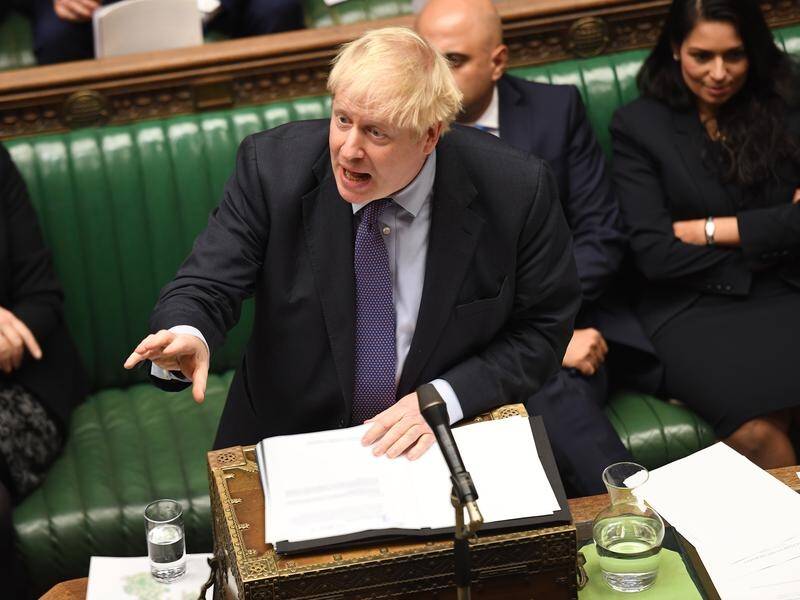 Boris Johnson hopes an election will give him a majority so he can push through his Brexit plans.