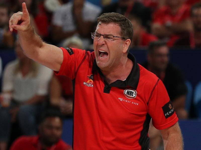 Perth Wildcats coach Trevor Gleeson is pumped about his side's run into the playoffs.