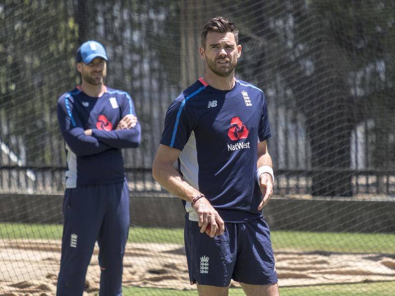 Jimmy Anderson is England's leading wicket-taker in Test cricket.