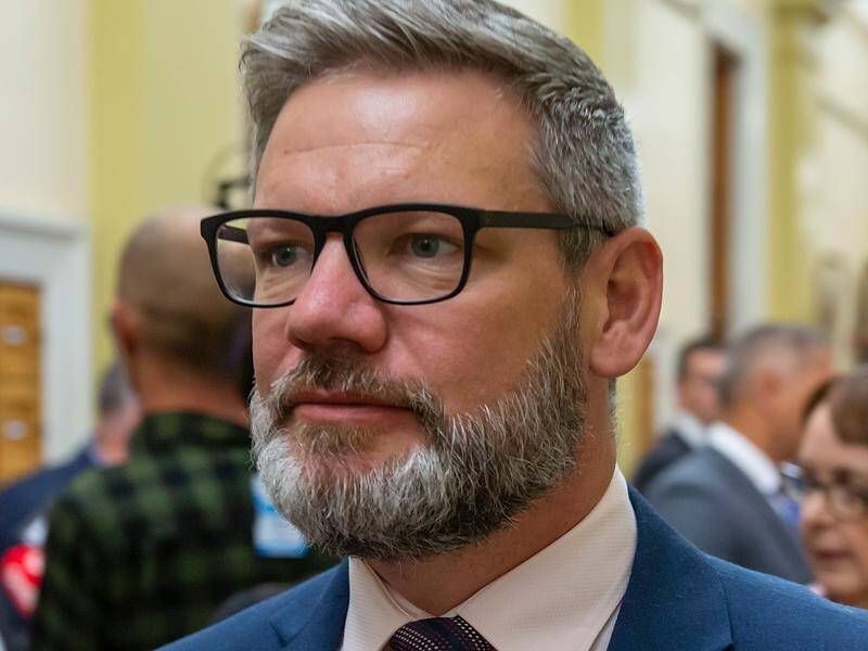 New Zealand's sacked immigration minister Iain Lees-Galloway.