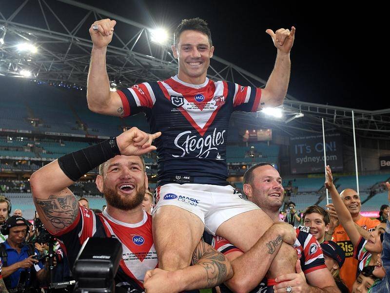 Cooper Cronk's integrity is not in question despite his dual-coaching role, insist Roosters stars.