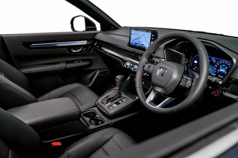 2024 Honda CR-V detailed for Thailand, hints at Australian specs