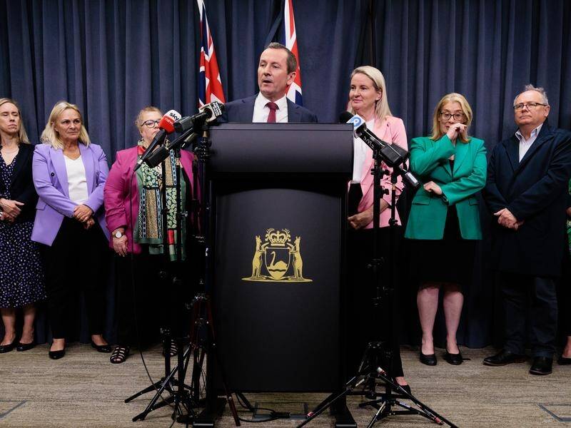 WA Premier Mark McGowan was no shrinking violet when it came to defending the state's interests. (Richard Wainwright/AAP PHOTOS)