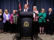 WA Premier Mark McGowan was no shrinking violet when it came to defending the state's interests. (Richard Wainwright/AAP PHOTOS)
