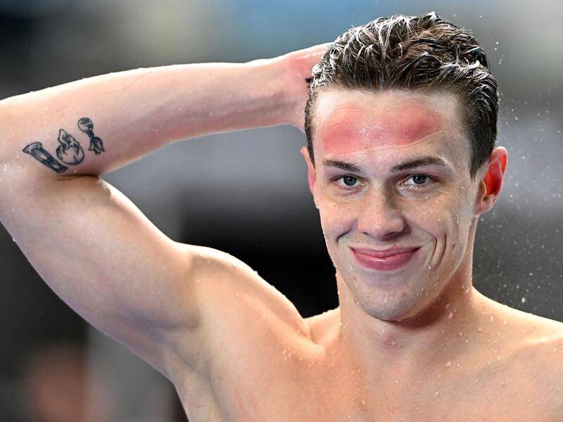 A shocked Zac Stubblety-Cook has broken the 200m breaststroke world record in Adelaide.