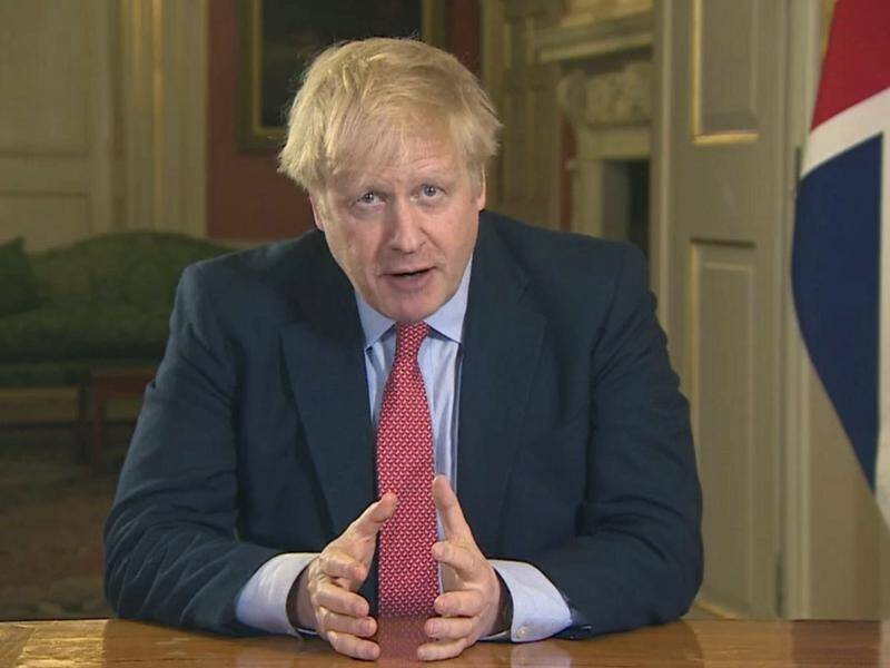 British Prime Minister Boris Johnson has ordered Britons to stay home to combat the coronavirus.