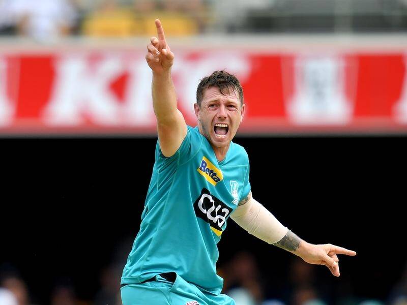 Paceman James Pattinson who will warm up for the four-Test series against India in a tour game.