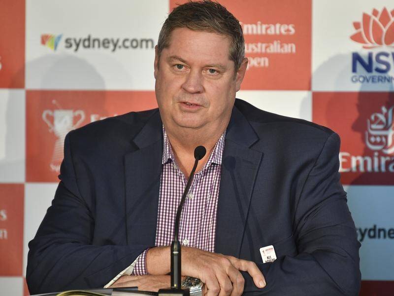 Stephen Pitt is hoping to attract some International players to the Australian Open.