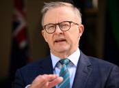 The bill relief will not be in cash handouts to protect inflation levels, says Anthony Albanese. (Dan Himbrechts/AAP PHOTOS)