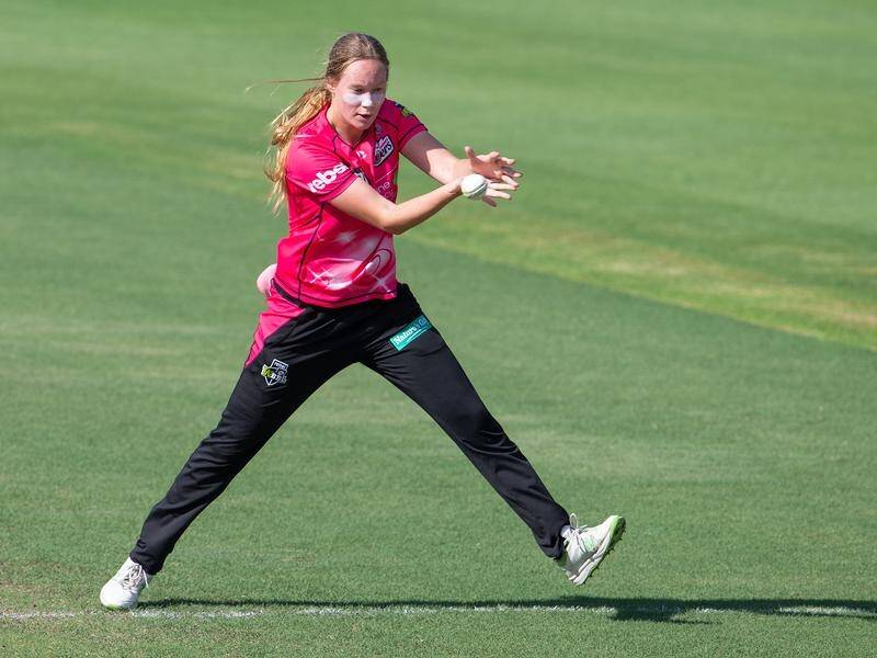 Lauren Cheatle played for the Sydney Sixers in the recently-completed WBBL campaign.
