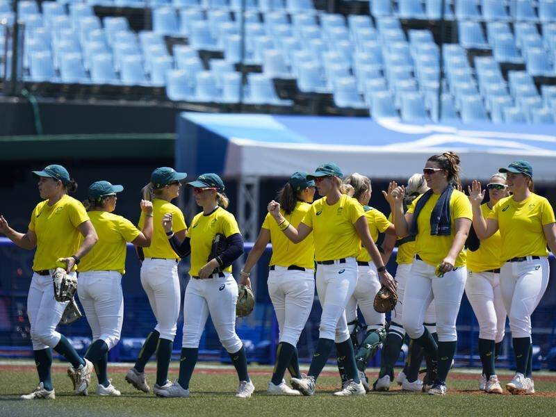 Australia's softballers have been given the honour of starting the action at the Tokyo Olympics.