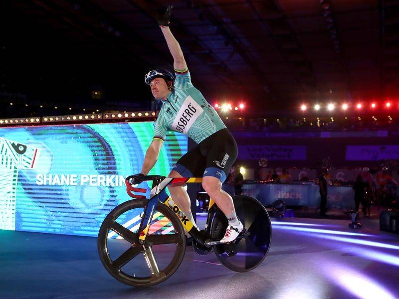 Former Australian cyclist Shane Perkins competes for Russia for the first time later this month.