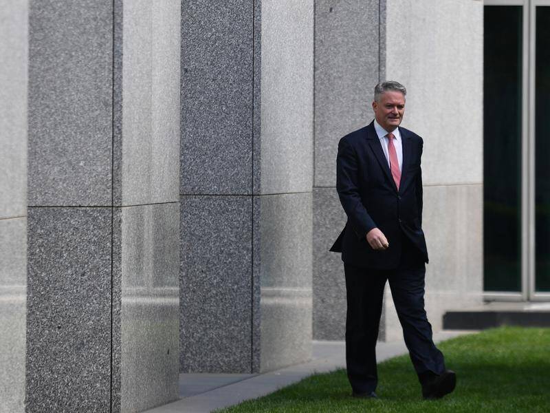 Finance Minister Mathias Cormann will set out economic measures to recover from coronavirus.