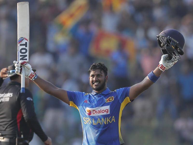 Sri Lanka's Avishka Fernando scored a century in his side's big win over the West Indies.