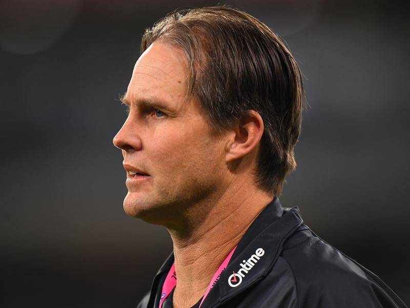 Carlton coach David Teague says he is unfazed by the critics after the Blues' loss to Port Adelaide.
