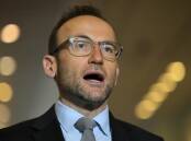 Greens leader Adam Bandt will attend the government's two-day jobs and skills summit in September. (Lukas Coch/AAP PHOTOS)