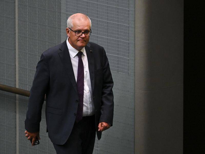 A report on former PM Scott Morrison's secret ministries has been handed to Anthony Albanese. (Lukas Coch/AAP PHOTOS)