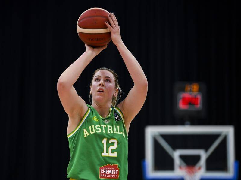 Sara Blicavs has been selected to completin the 12-strong Opals squad for the Tokyo Olympics.