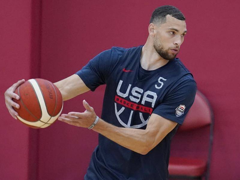 Zach LaVine is the third Team USA players to be impacted by COVID-19 protocols in the past week.