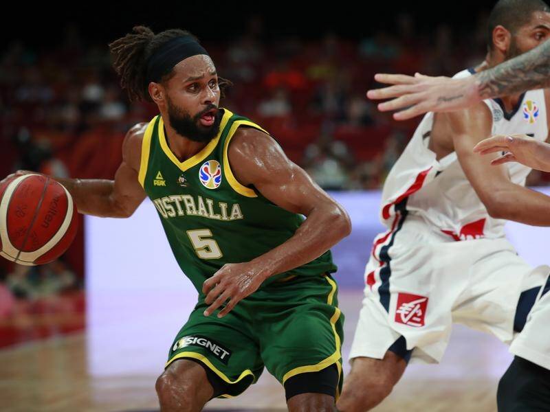 Patty Mills had a strong World Cup but couldn't help Australia to an elusive medal.