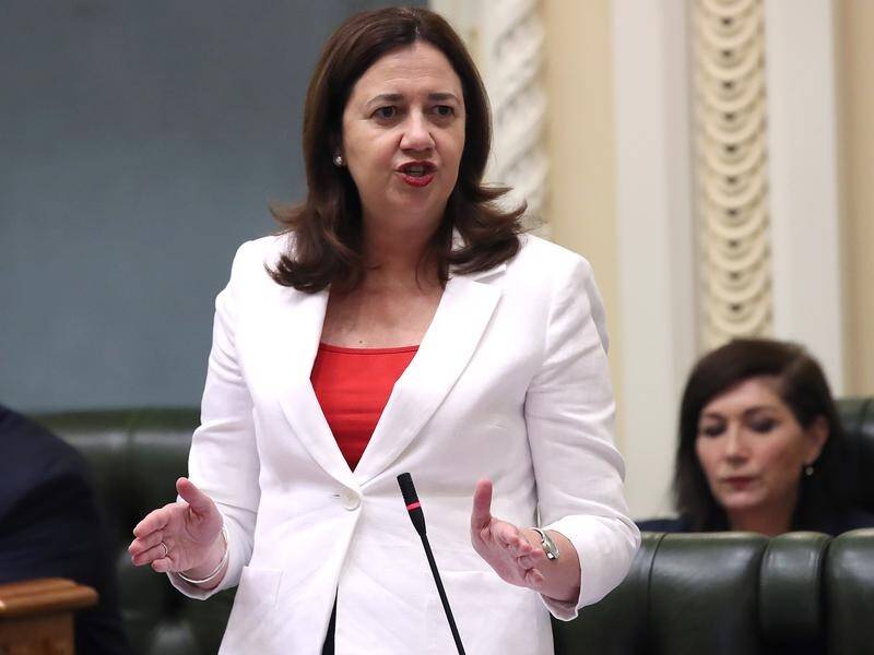 Queensland's parliament has resumed to push through special coronavirus measures.